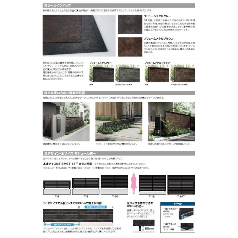 部品】 フェンス 目隠し LIXIL(リクシル) TOEX フェンスAA MR1型用