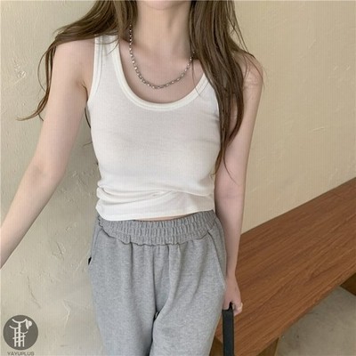 タンクトップ 下着 インナー トップスレディースシンプル おしゃれ 夏涼しい 細見せ きれいめ 肌着 細身 無地 薄手女子 通販 Lineポイント最大get Lineショッピング