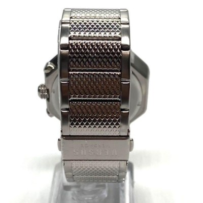 Versus Versace ヴェルサス ヴェルサーチ メンズ 腕時計 イタリア | LINEショッピング