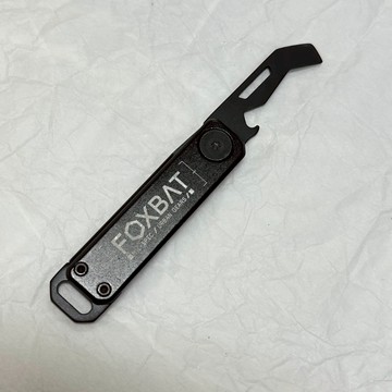 [沐沐屋] FOXBAT 狐蝠工業 多功能EDC工具掛件 摺疊工具 小刀 開箱刀 -