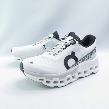 On 瑞士昂跑 3WE10110664 Cloudmonster 2 女 路跑鞋 白/冰霜白
