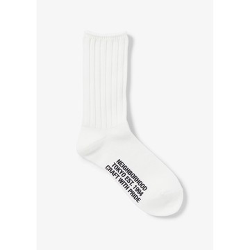 【日貨代購CITY】NEIGHBORHOOD RIB / CA-SOCKS city boy 素面襪子 長襪 3色 現貨