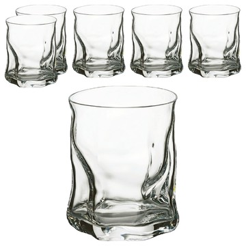 Bormioli Rocco 索珍德威士忌杯 420ml 義大利製 洗碗機適用  6個  94mm x 107mm