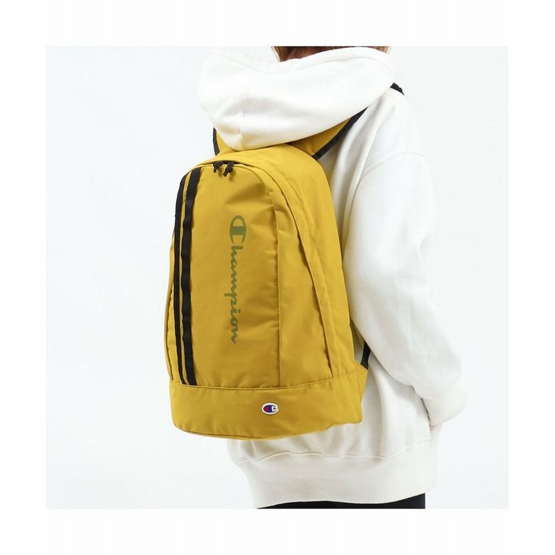 ギャレリア チャンピオン リュック Champion リュックサック グリッツ バックパック 通学 19l 通学リュック 高校生 中学生 女子 男子 ユニセックス イエロー F Galleria 通販 Lineポイント最大1 0 Get Lineショッピング