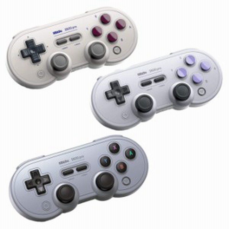 ニンテンドースイッチ Sn30 Proゲームパッド コントローラー ワイヤレス レトロ アナログスティック 8bitdo Sn30 Pro 通販 Lineポイント最大1 0 Get Lineショッピング