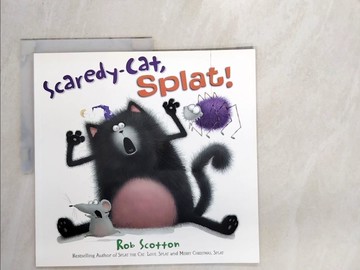【書寶二手書T9／少年童書_SBX】Scaredy-cat, Splat!_Rob Scotton