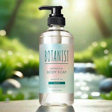 BOTANIST 24年夏季植物性洗髮精460mL(清爽型)/沐浴乳490mL(滋潤型)