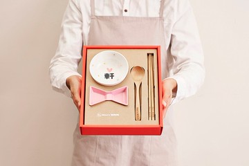 【客製化禮物 小碗】最愛你/家人/朋友 獨享禮盒(01月30日出貨)