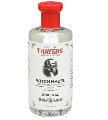 Witch Hazel Astringent Original 12 Oz by Thayers