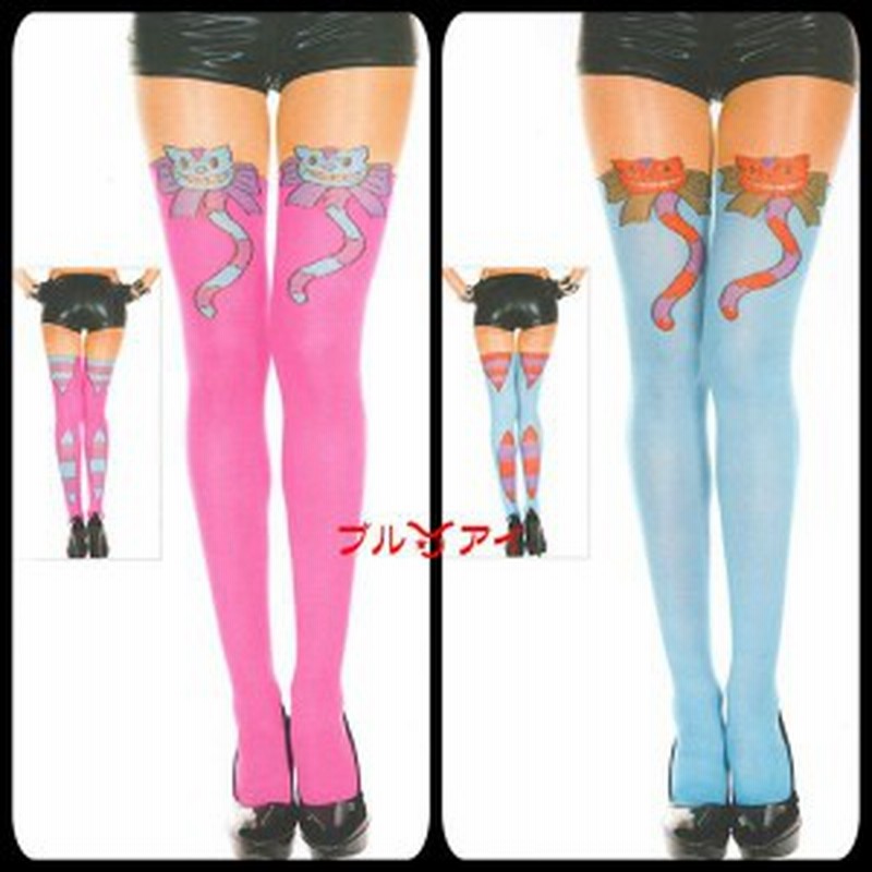 Music Legs 可愛い猫柄 キャット ネコ ぬこ タイツ レディース オペイク パンスト パンティストッキング コスプレ 衣装 即納 7157 通販 Lineポイント最大1 0 Get Lineショッピング