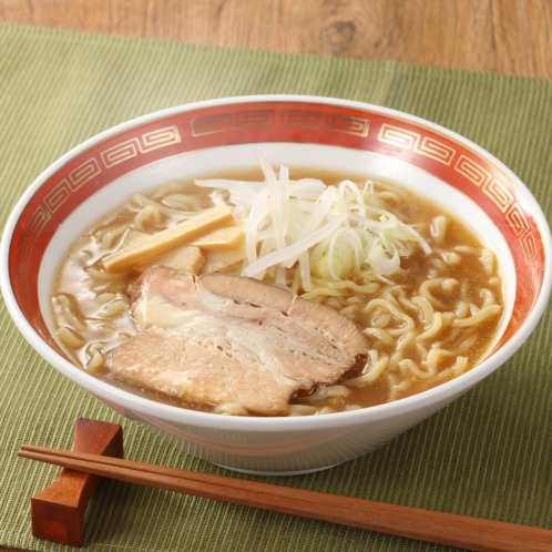 昔ながらの味わい モチモチ熟成麺の 喜多方ラーメン みそ味