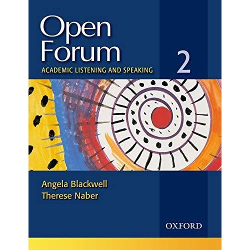 Open Forum Level Student Book (Open Forum 2)