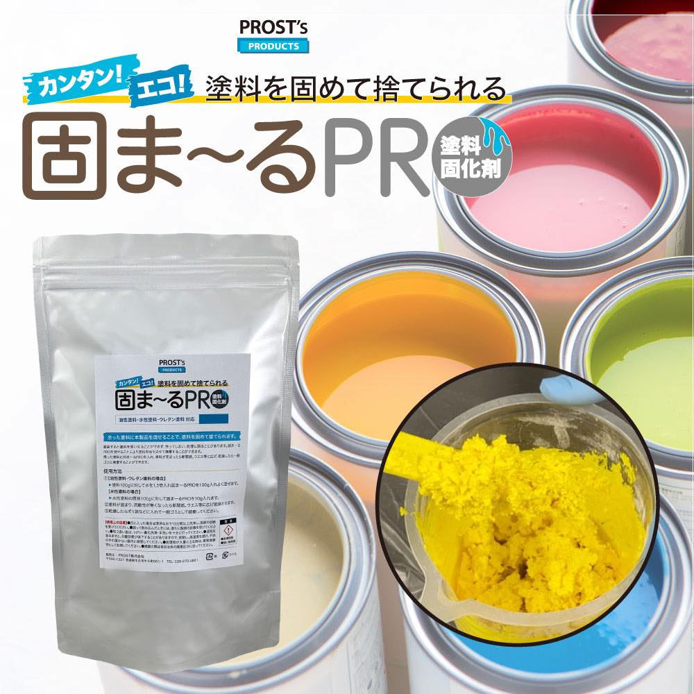 PROST's 塗料固化剤 固まーるPRO 500g 通販 LINEポイント最大5.0%GET LINEショッピング