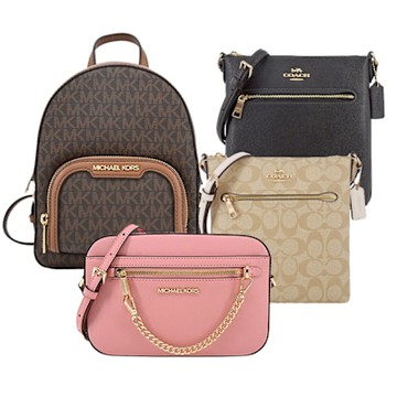 COACH& MICHAEL KORS 經典斜背包/後背包/相機包 多款均一價