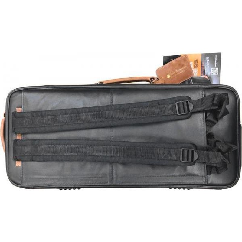 GARD BAGS 4-ECLK ブラック レザー ダブル トランペットケース アウトレット エリート 本革 ダブルケース Trumpet case  旧 GECTDL-BK 北海道 沖縄 離島不可 | LINEブランドカタログ