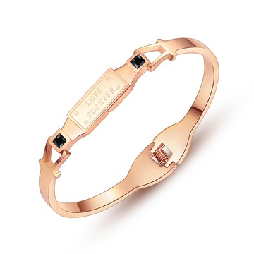 白鋼手環．愛的記憶｜客製刻字