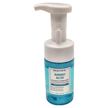 Skintific 氨基酸慕斯洗面乳  100ml  1瓶