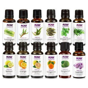 【NOW】單方純精油30ML(尤加利/薰衣草/檸檬香茅/香茅/迷迭香/雪松/胡椒薄荷/甜橙/柑橘/檸檬/佛手柑/葡萄柚)