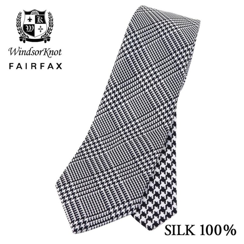 ネクタイ ウィンザーノット Windsorknot フェアファクス FAIRFAX