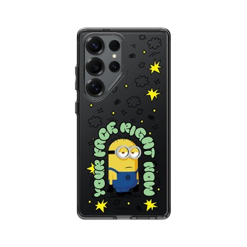 Galaxy S25 Ultra Clear 酷墨灰 - Minions - Minions - Your Face Right Now
