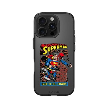 iPhone 16 Pro Clear 酷墨灰 - Superman - Superman-殺出重圍
