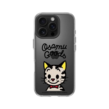 iPhone 16 Pro Clear 透明 - OSAMU GOODS - 經典系列-CAT