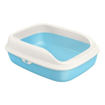 【貓砂盆 滿額免運】太空艙貓砂盆(M) 可加購濾砂網格 變身雙層貓砂盆