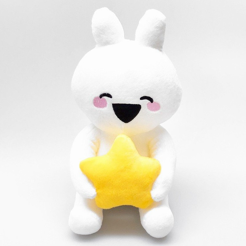 すこぶる動くウサギ ぬいぐるみ スター 4659 通販 Lineポイント最大0 5 Get Lineショッピング