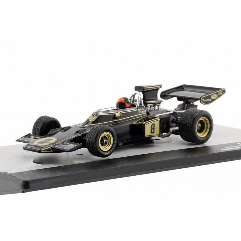 F1 ミニカー 1/43 ロータス フォード 72D エマーソン・フィッティパルディ JPS イギリスGP 1972 優勝 | LINEブランドカタログ