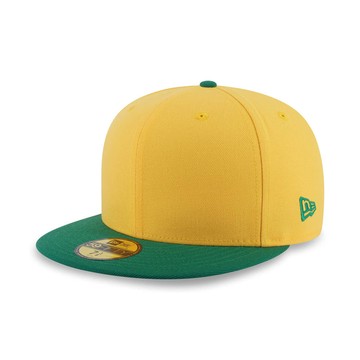 NEW ERA 男女 59FIFTY BLANK 黃/凱莉綠 NE71073912