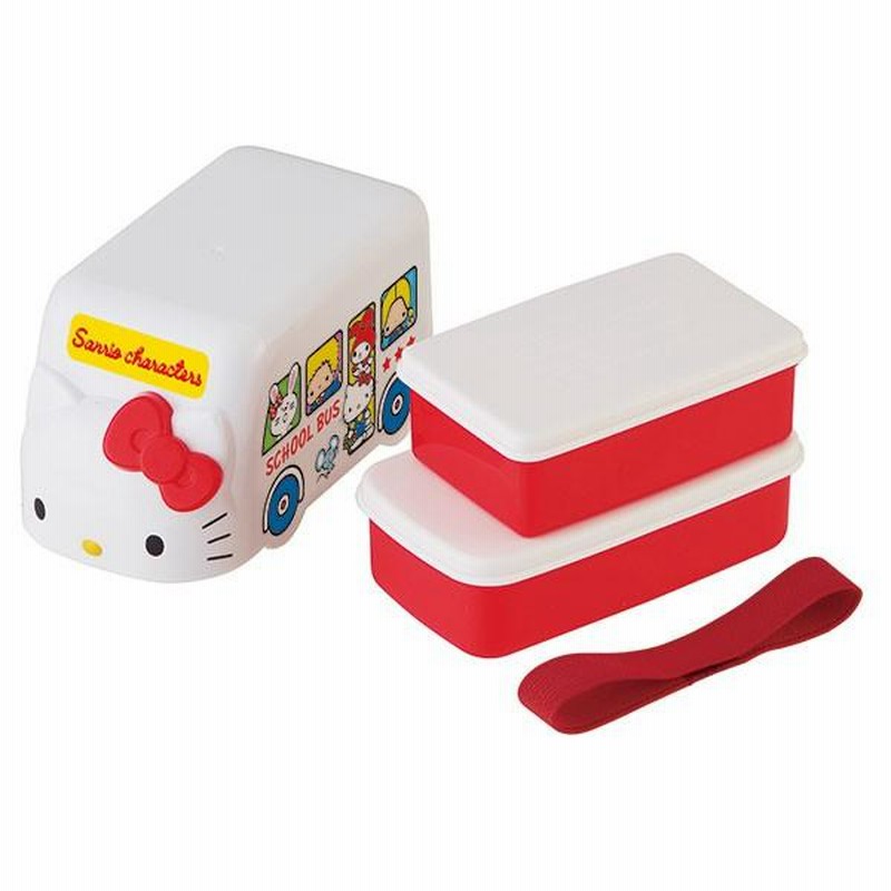 サンリオ ハローキティ ランチボックス セット (三菱自動車