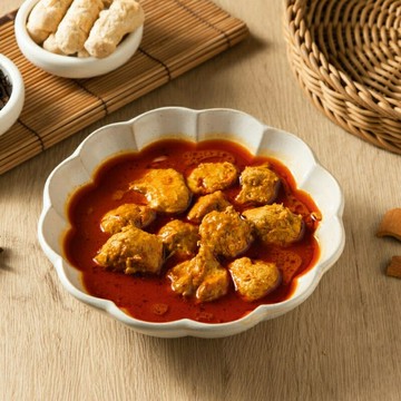 【蔬一堂】南洋咖哩 冷凍料理 300克(g) 純素 非蛋奶