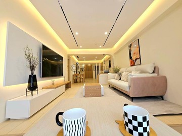 中華路上永久棟距近美術館超美時尚翻新大三房｜高雄市鼓山區中華一路