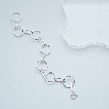 戒指 鍊式手鍊 925 銀