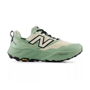 New Balance Hierro v9 GTX 男鞋 綠色 2E寬楦 防水 跑鞋 越野 慢跑鞋 MTHIGLA9