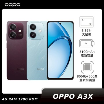 OPPO A3x (CPH2641) 4G/128G