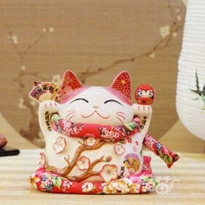 招き猫 貯金箱の通販 830件の検索結果 | LINEショッピング