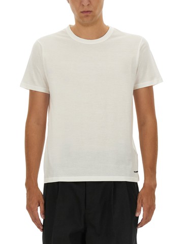 jil sander cotton t-shirt