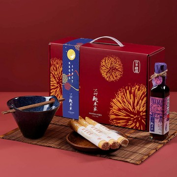【大呷麵本家】百年禮讚禮盒-A