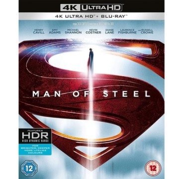 超人：鋼鐵英雄 UHD+BD 雙碟限定版 (非鐵盒)
