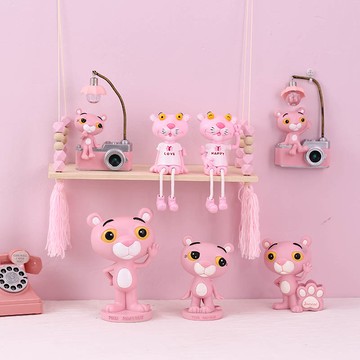 小公主女生少女房間布置臥網紅主播直播間臥室擺設女孩擺設裝飾品