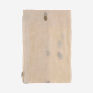 Faliero Sarti New Bonghino Silk Blend Scarf With Polka Dot Pattern