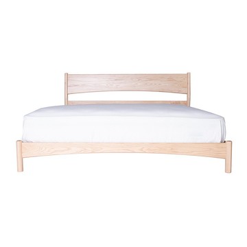 相遇KingSize雙人加大實木床架6*7呎【哥本哈根系列】WRBS035R