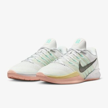 NIKE 籃球鞋 男鞋 運動鞋 莎賓娜 SABRINA 3 EP 白灰綠 HF2882-100