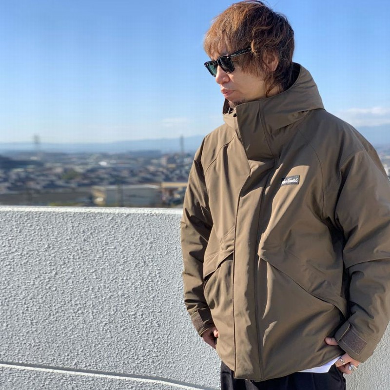 ワイルドシングス WILD THINGS デナリジャケット PERTEX DENALI JACKET