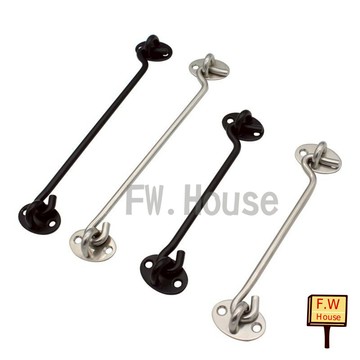 附發票 窗鉤 窗勾 風勾 門扣 不銹鋼門栓 卡式門閂 門閂鎖 掛扣 門扣 白鐵打掛 門鎖 紗門鉤