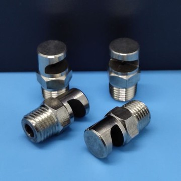 不銹鋼廣角扇形噴嘴噴頭 廣角扇形噴嘴 工業廣角除塵噴頭扇形噴嘴