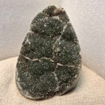 迷你水晶洞 -小灰牙水晶/十字線