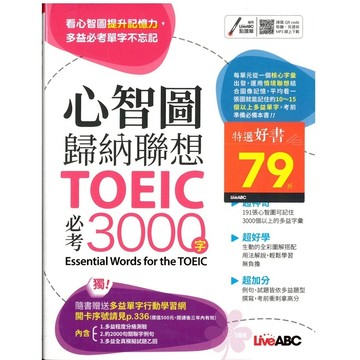 「Live ABC」心智圖歸納聯想_TOEIC必考3000字🧑‍🏫亂GO天堂