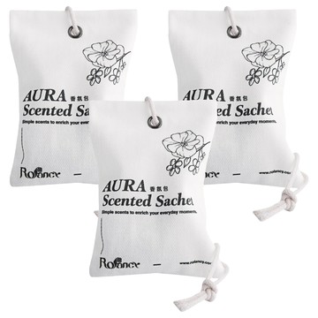 Rofancy 洛帆晞 AURA 香氛包3件組  10g  1套  檀香 + 雪松木琥珀 + 花梨木